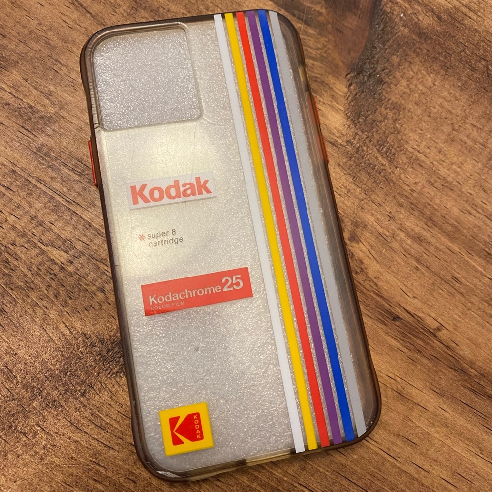Case-Mate Kodak IPhone 12/12 Pro Case ✨